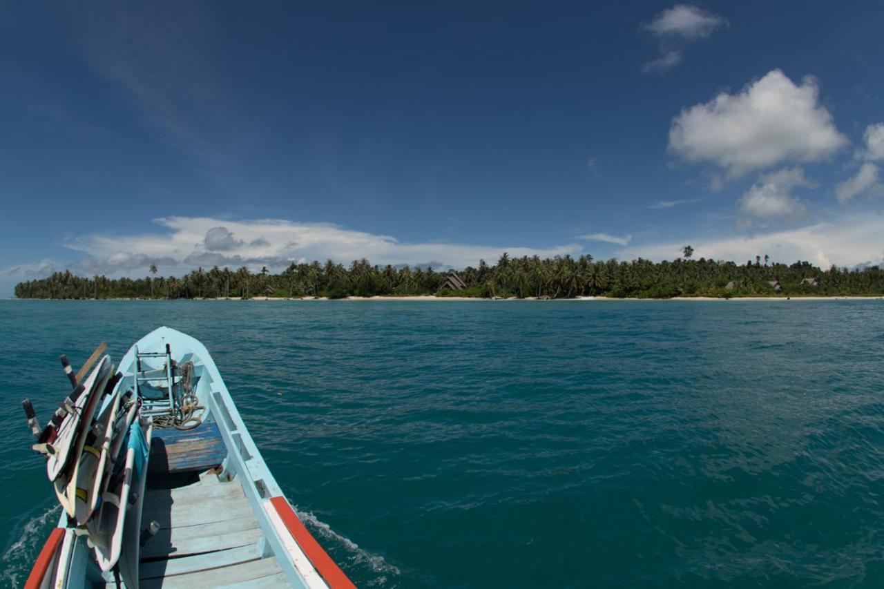 Hidden Bay Resort Mentawais Masokut Екстер'єр фото